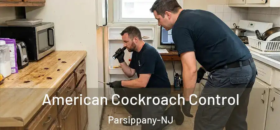 American Cockroach Control Parsippany-NJ