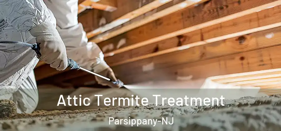 Attic Termite Treatment Parsippany-NJ