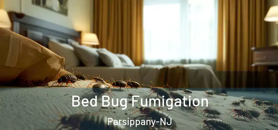 Bed Bug Fumigation Parsippany-NJ