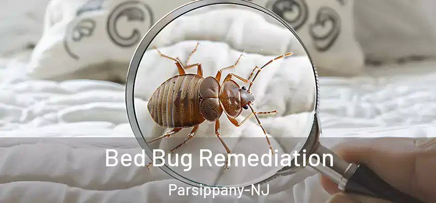 Bed Bug Remediation Parsippany-NJ