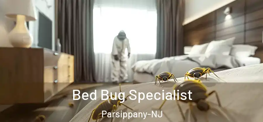 Bed Bug Specialist Parsippany-NJ
