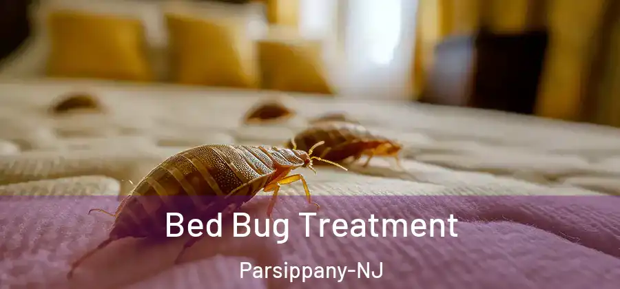 Bed Bug Treatment Parsippany-NJ