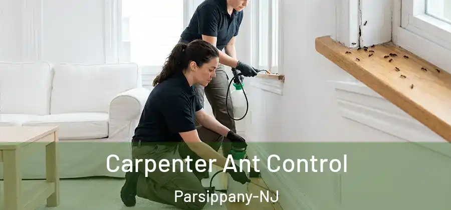 Carpenter Ant Control Parsippany-NJ