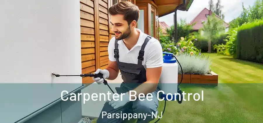 Carpenter Bee Control Parsippany-NJ