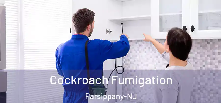 Cockroach Fumigation Parsippany-NJ