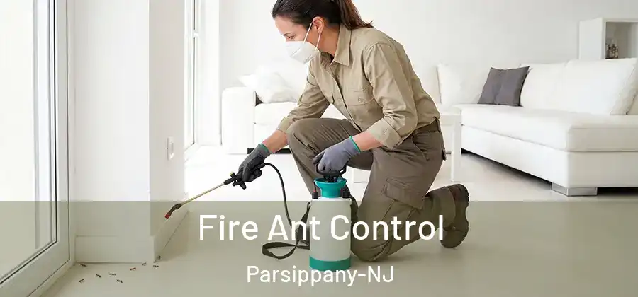Fire Ant Control Parsippany-NJ