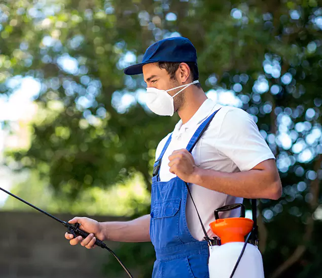 About Termite Spot Treatment Experts in Parsippany, NJ