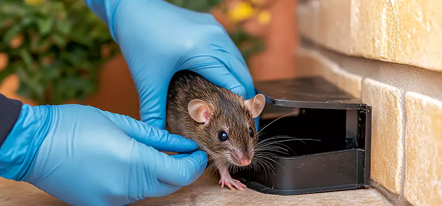 Mouse Nest Removal in Parsippany