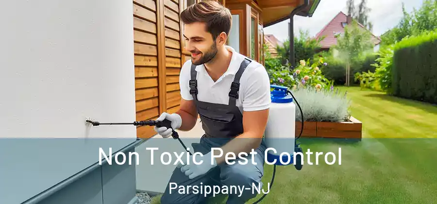 Non Toxic Pest Control Parsippany-NJ