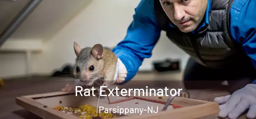 Rat Exterminator Parsippany-NJ