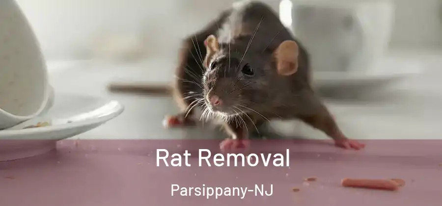 Rat Removal Parsippany-NJ