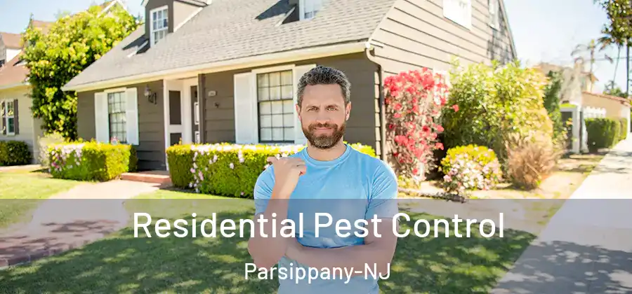  Residential Pest Control Parsippany-NJ