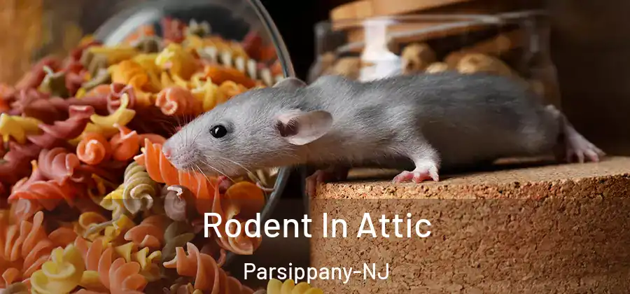 Rodent In Attic Parsippany-NJ