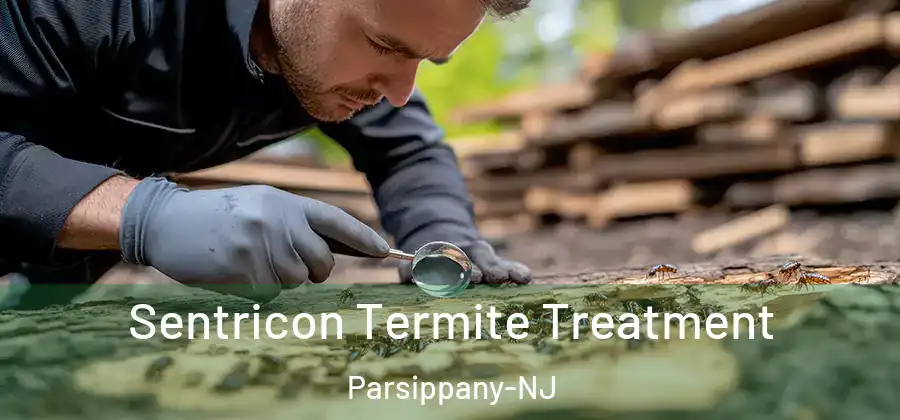  Sentricon Termite Treatment Parsippany-NJ