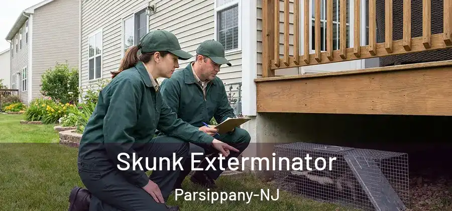 Skunk Exterminator Parsippany-NJ