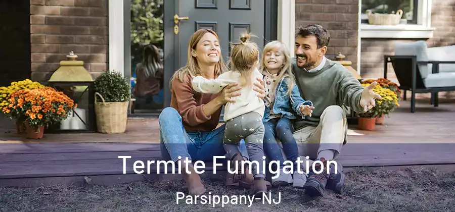 Termite Fumigation Parsippany-NJ