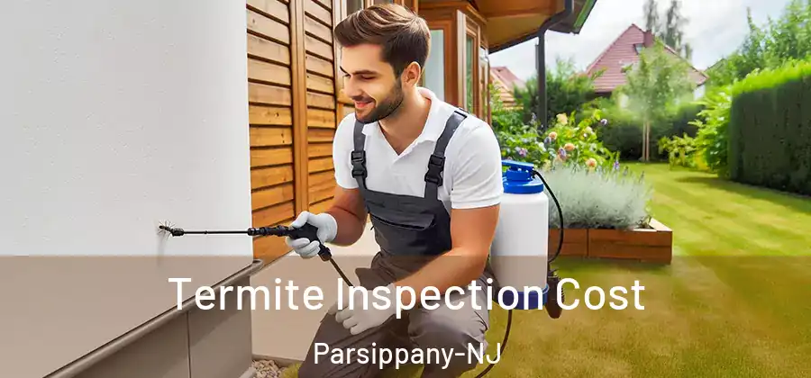 Termite Inspection Cost Parsippany-NJ