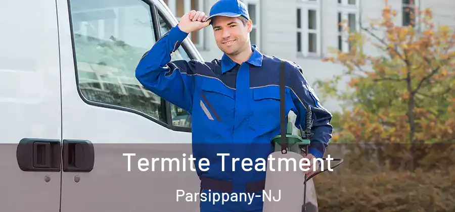 Termite Treatment Parsippany-NJ
