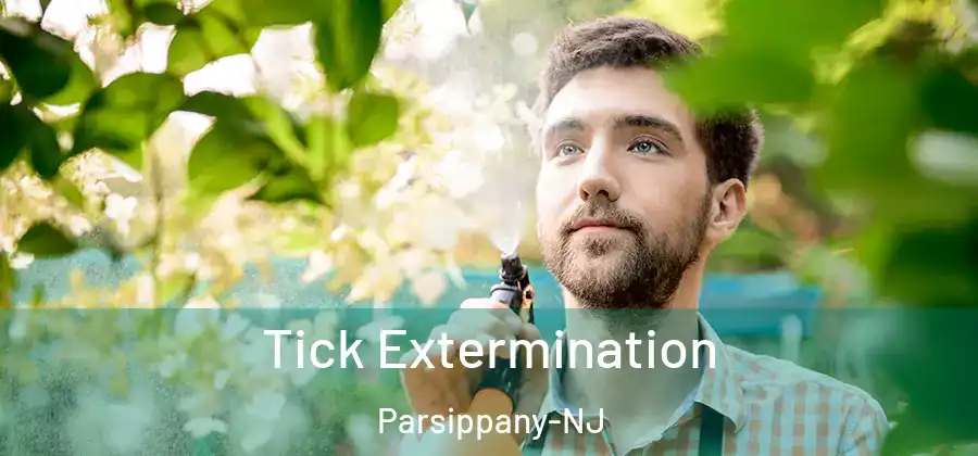 Tick Extermination Parsippany-NJ