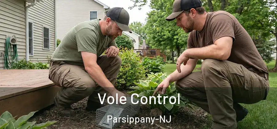 Vole Control Parsippany-NJ