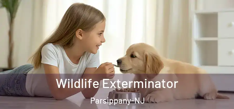 Wildlife Exterminator Parsippany-NJ